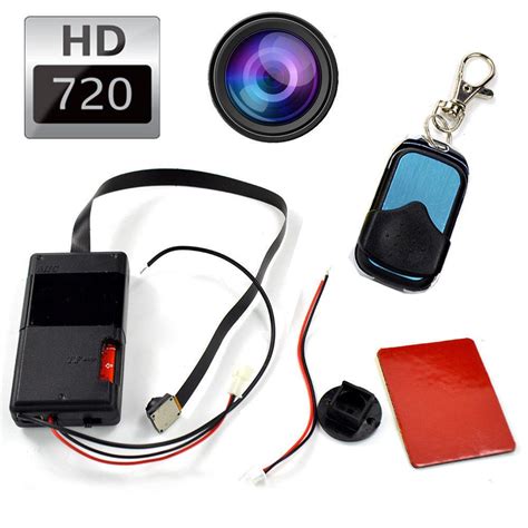 Taking a camera out of an old cell phone won't work unless you have the electronics available to operate that camera. T185 Hd 720p Mini Diy Hidden Spy Camera 1280*720p Black ...