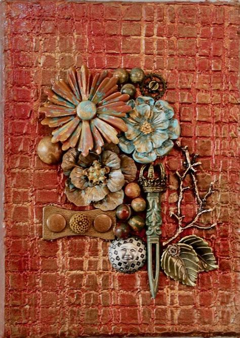 Mixed Media Assemblage By Vicky 3d Collage Collage Art Mixed Media