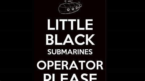 little black submarines cover the black keys youtube