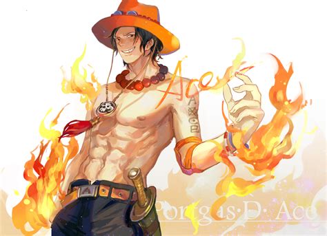 The best gifs are on giphy. Portgas D. Ace - ONE PIECE - Image #1826866 - Zerochan ...