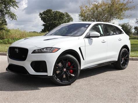 Maybe you would like to learn more about one of these? Jaguar F-Pace SVR 2020 - Caracteristicas, rendimiento y ...