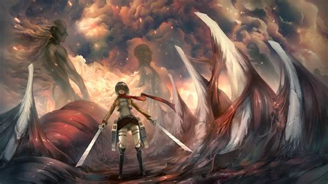 Latest post is levi attack on titan shingeki no kyojin 4k wallpaper. Attack On Titan Wallpaper for Desktop | PixelsTalk.Net