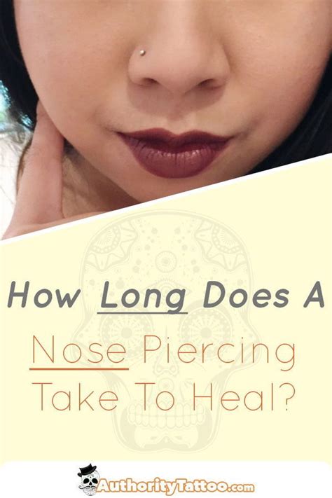 Nose Piercing Healing Timeline What To Expect
