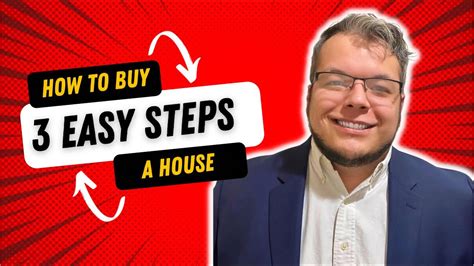 Want To Buy A House Start Here 3 Easy Steps Youtube