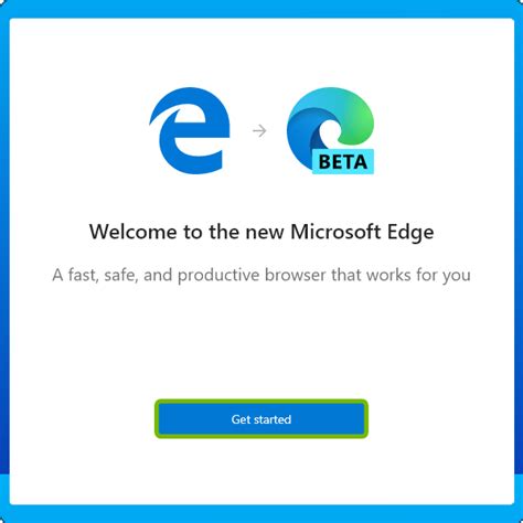 How To Install The Microsoft Edge Beta