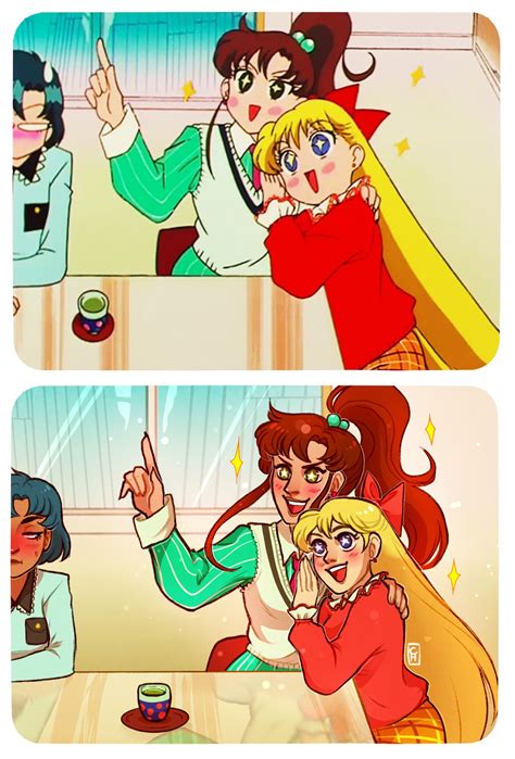Some Sailor Moon Screenshot Redraws Sailor Chibi Moon Sailor Moon Manga Sailor Moon Meme