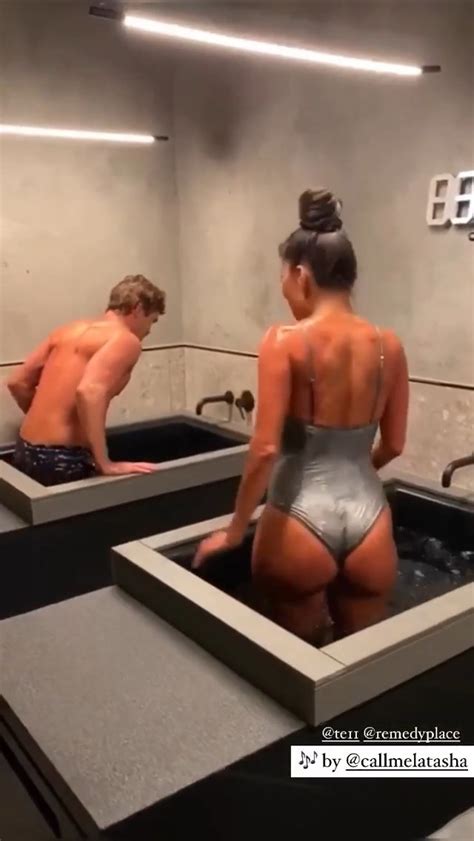 Nicole Scherzinger In An Ice Bath 14 Photos And Videos The Fappening