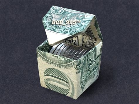 Origami Dollar Bill Luliinside