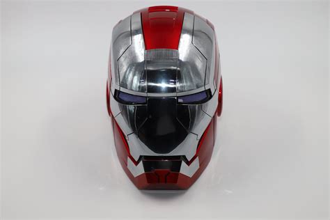 Wearable Iron Man Electronic Helmet Mk5marvel Legends Ritemart