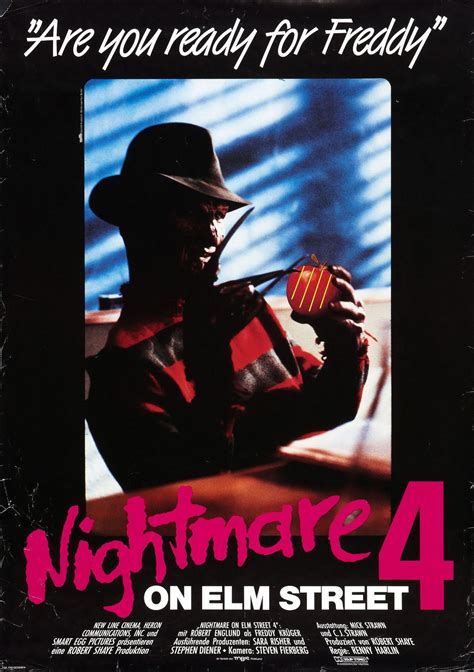 Happyotter A Nightmare On Elm Street 4 The Dream Master 1988