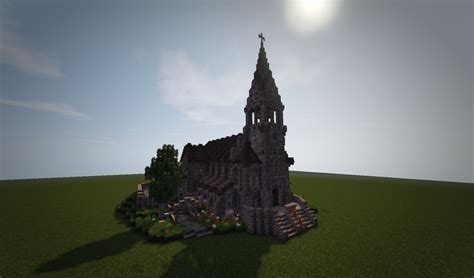 Minecraft Medieval Churches