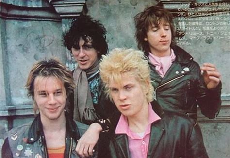 generation x goth bands punk bands 70s punk punk goth billy idol disco punk icons 1980s