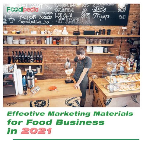 Marketing Materials For Food Businesses In 2021 Foodipedia
