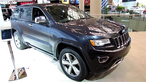 2014 Jeep Grand Cherokee Overland Diesel Exterior And Interior