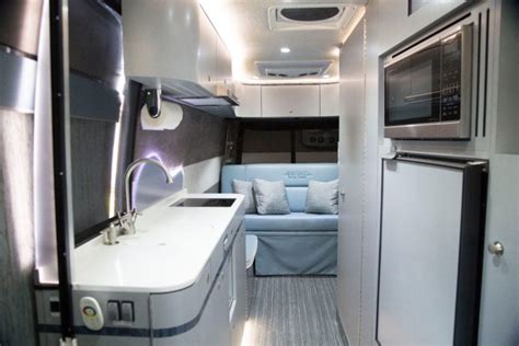 Solar Equipped Sprinter Rv Ultimate Road Roamer Mbworld