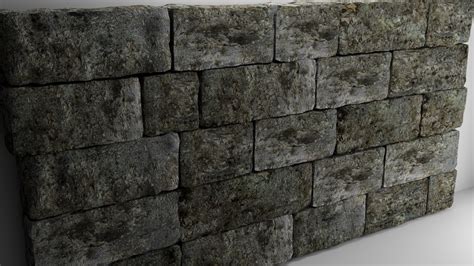 Natural Stone Wall 3d Models In Buildings 3dexport