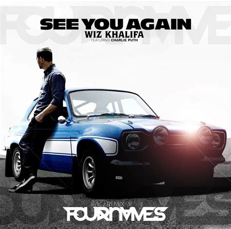 Wiz Khalifa Feat Charlie Puth See You Again Fournvmes Remix Moon
