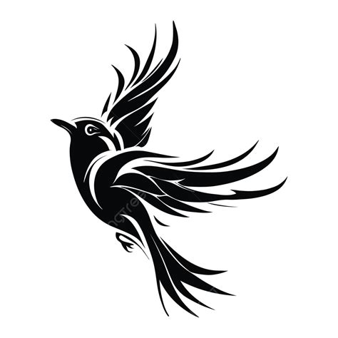 Bird Tattoo Vector Art Bird Art Black Bird Art Tattoo Png And Vector