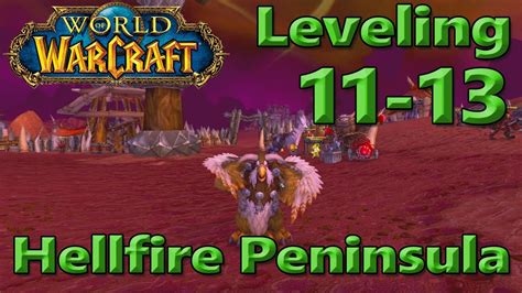World Of Warcraft Leveling Ep02 Hellfire Peninsula Lets Play