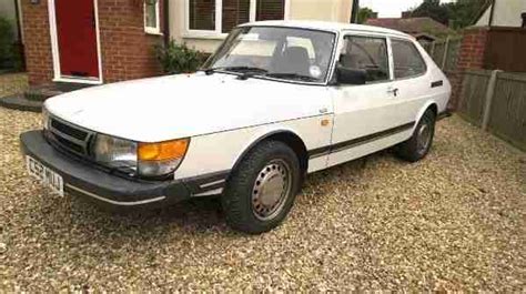 Saab 900 Classic C Reg 1985 In White Car For Sale