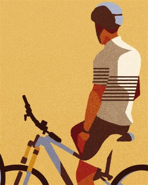 Colors And Shadows In Charlie Davis Illustrations Collateral