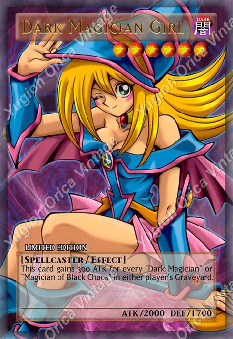 Dark Magician Girl 8 Cards Alternate Art Proxy Yugioh Orica Games And Puzzles Card Games