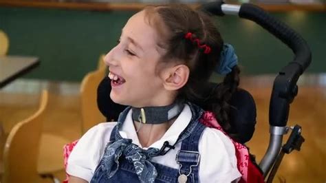 Device Allows Girl’s ‘personality To Come To Our World’ Cerebral Palsy Toronto Girls People