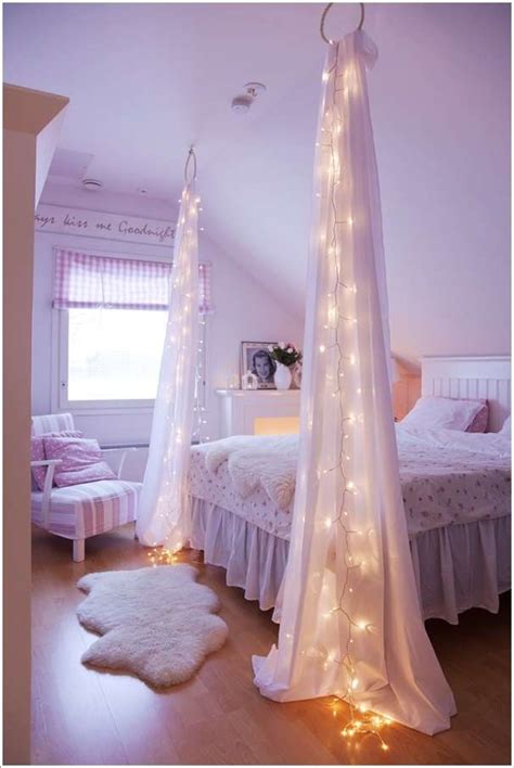 Great ideas for everyday decorations and holiday cheer! 10 Amazing String Lights DIY Decorating Ideas