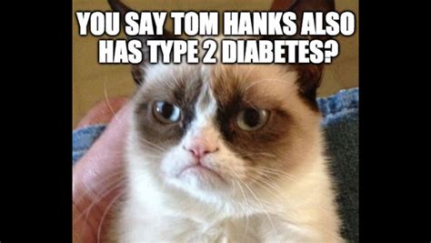 Grumpy Cat Diabetes Meme Hussein Chester