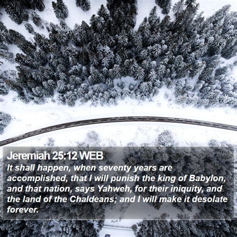 Jeremiah 2512 Web It Shall Happen When Seventy Years Are