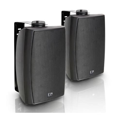 Disc Ld Systems Contractor Cwms52b Wall Mount Speaker Pair Black At