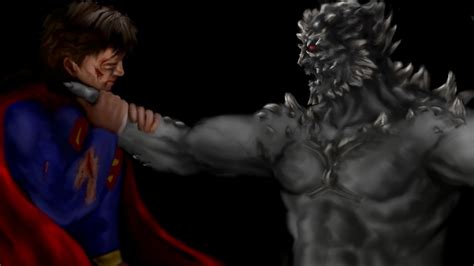 Image Doomsday Vs Superman Smallville Wiki Fandom Powered By