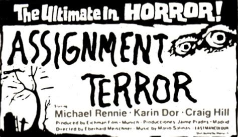 Assignment Terror Aka Dracula Vs Frankenstein 1969 Reviews And Overview Movies And Mania
