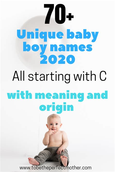 Unique Boy Names Starting With C With Meaning And Origin