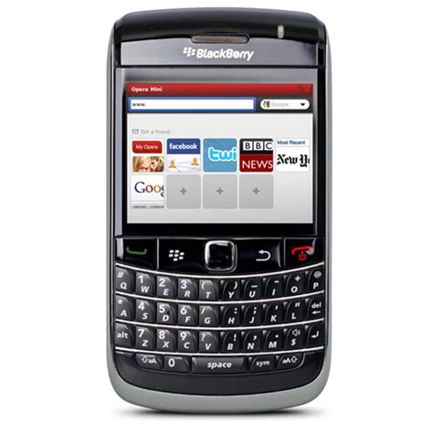 Opera Mini For Blackberry En Abril De 2008 Opera Mini 41 Trajo Como