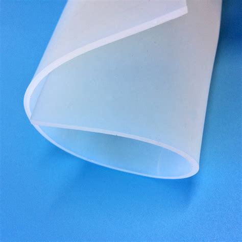 High Quality Transparent Silicone Rubber Sheet 上海润字橡塑有限公司