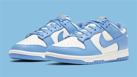 Nike Dunk Low Womens Coast Dd1503 100 Release Date Sole Collector