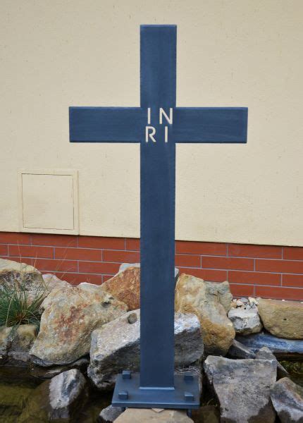 Kovaný Kříž Na Hřbitov Art20 Kované Plastiky A Zahradní Sochy