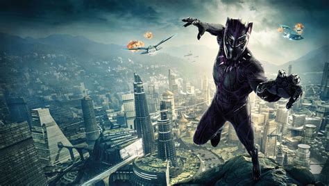 Desktop Black Panther 4k Wallpapers Wallpaper Cave