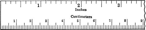 Inches CM Ruler | ClipArt ETC