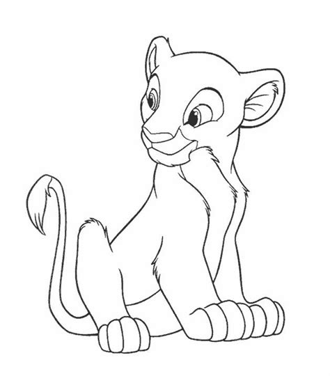 Maybe you would like to learn more about one of these? Coloriage Le Roi Lion #73732 (Films d'animation) - Album ...