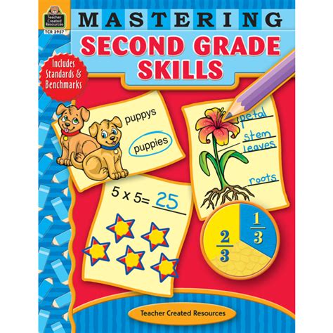 Mastering Second Grade Skills Tcr3957 Teacher Created Resources