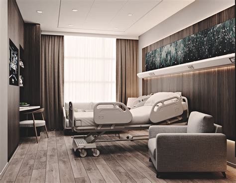 Inpatient Room Renovation And Design Interior De Design Projeto De