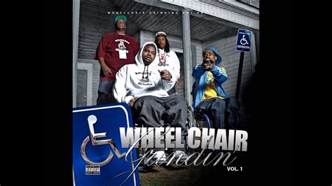 Wheelchair Gang U Stupid Aint Cha Youtube