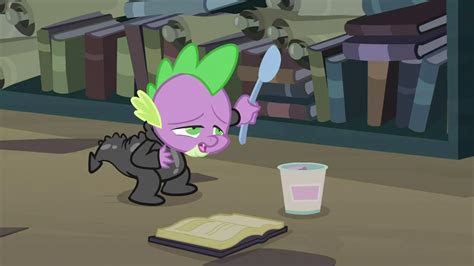 Image Future Spikes Problem 1 S2e20png My Little Pony Friendship