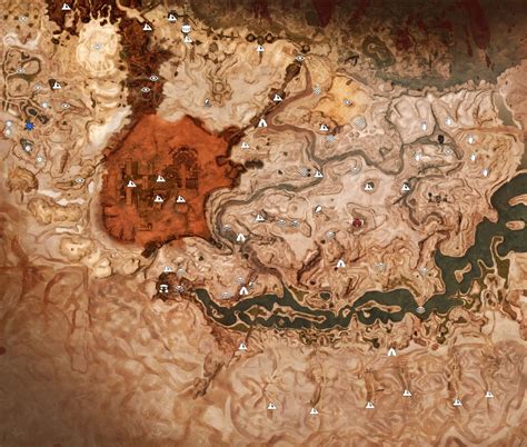 Conan Exiles Resource Map Fasrde
