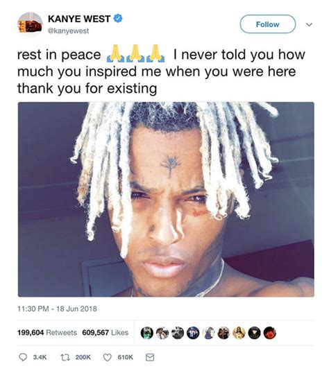 Xxxtentacion Dead Rappers Heartbreaking Message Just Hours Before He Was Shot Dead At 20