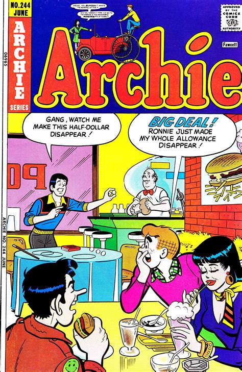 Archie244 Archie Comics