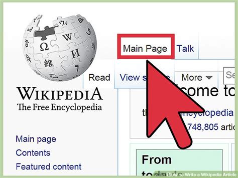 How To Write A Wikipedia Article 9 Steps With Pictures