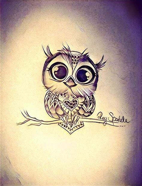 Pin By Veronicacic On Tatoveringer Baby Owl Tattoos Cute Owl Tattoo